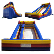 inflatable slide game